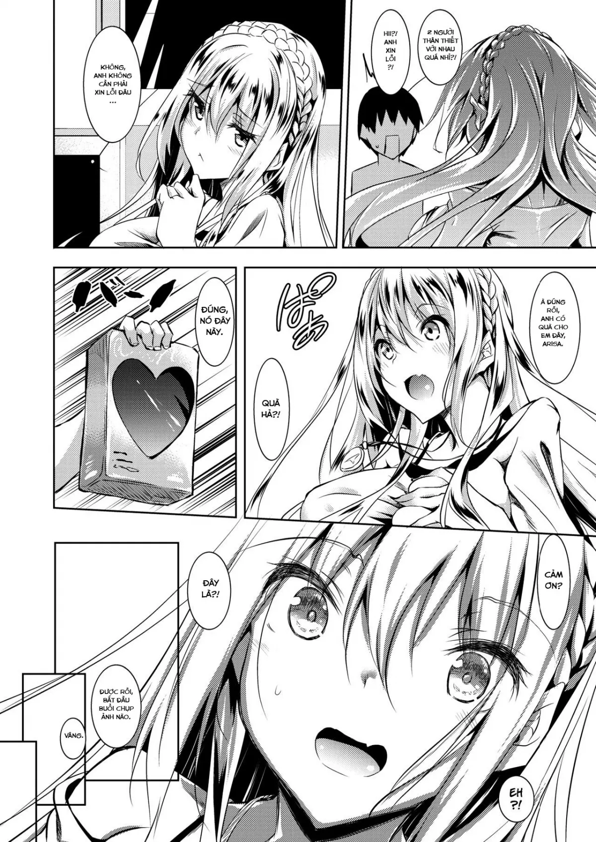 HentaiVN.net - Ảnh 12 - Milk Mamire - Chap 3
