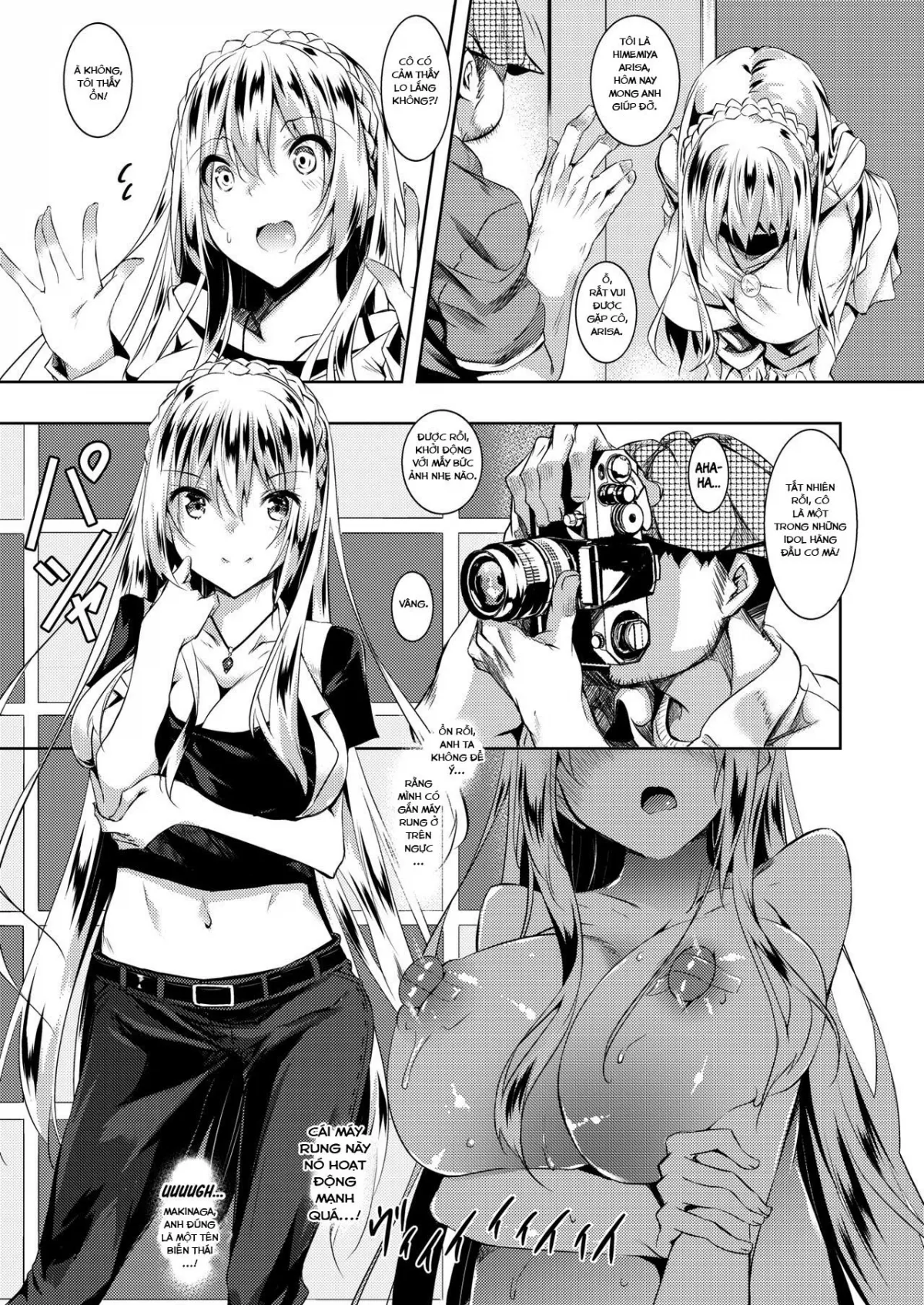 HentaiVN.net - Ảnh 13 - Milk Mamire - Chap 3