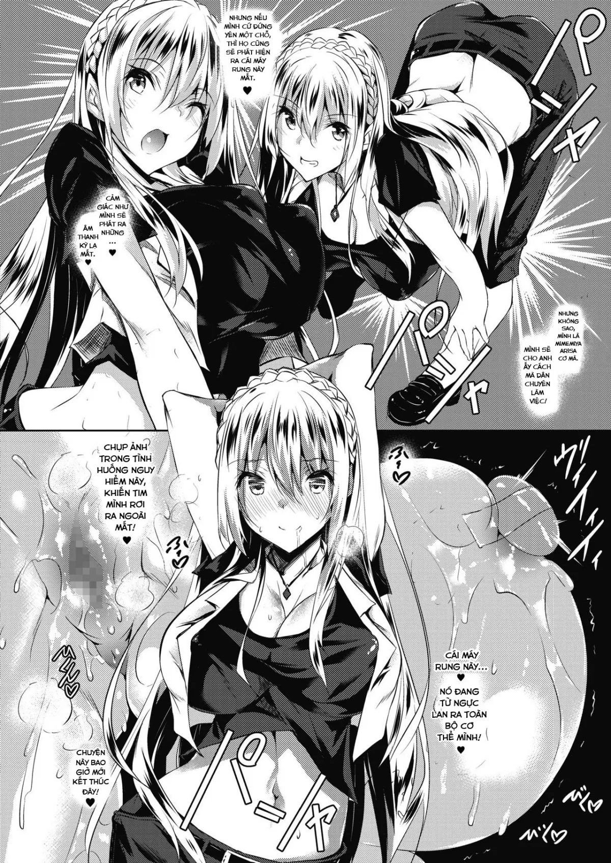 HentaiVN.net - Ảnh 14 - Milk Mamire - Chap 3