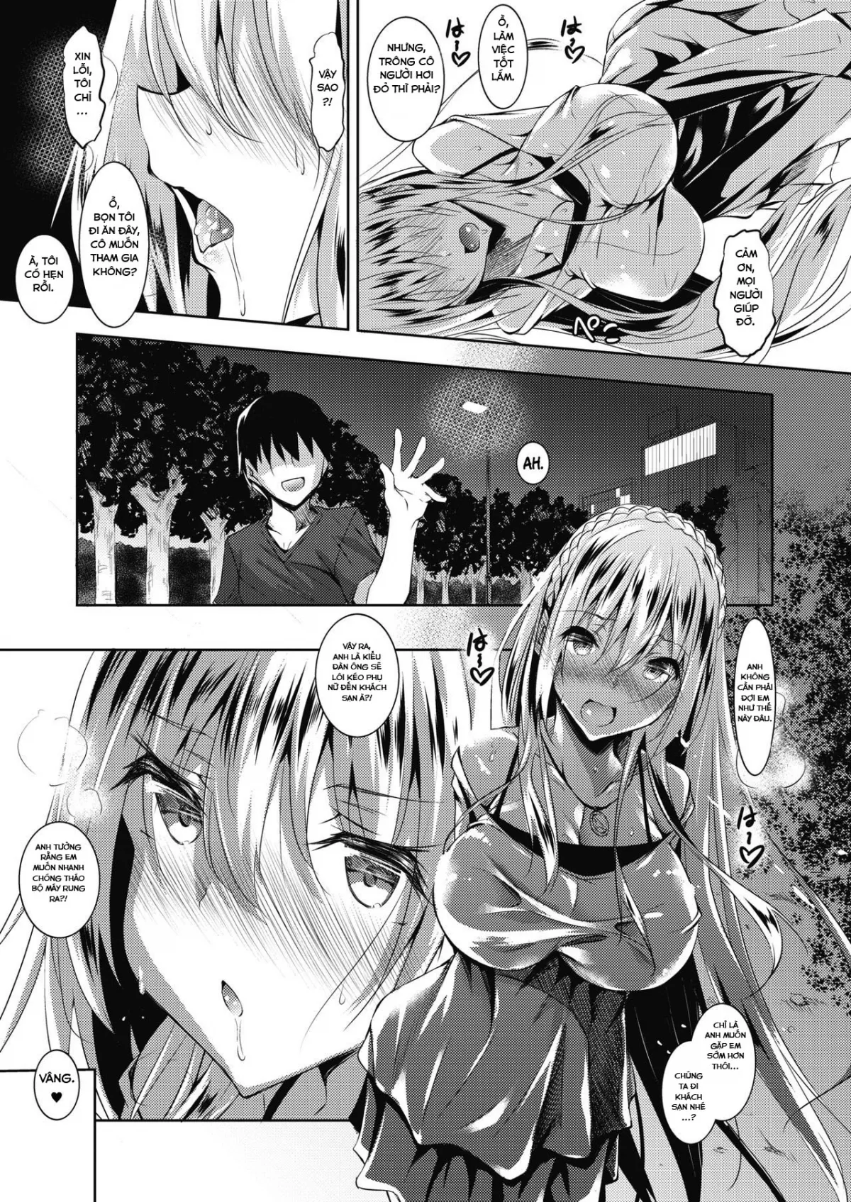 HentaiVN.net - Ảnh 15 - Milk Mamire - Chap 3