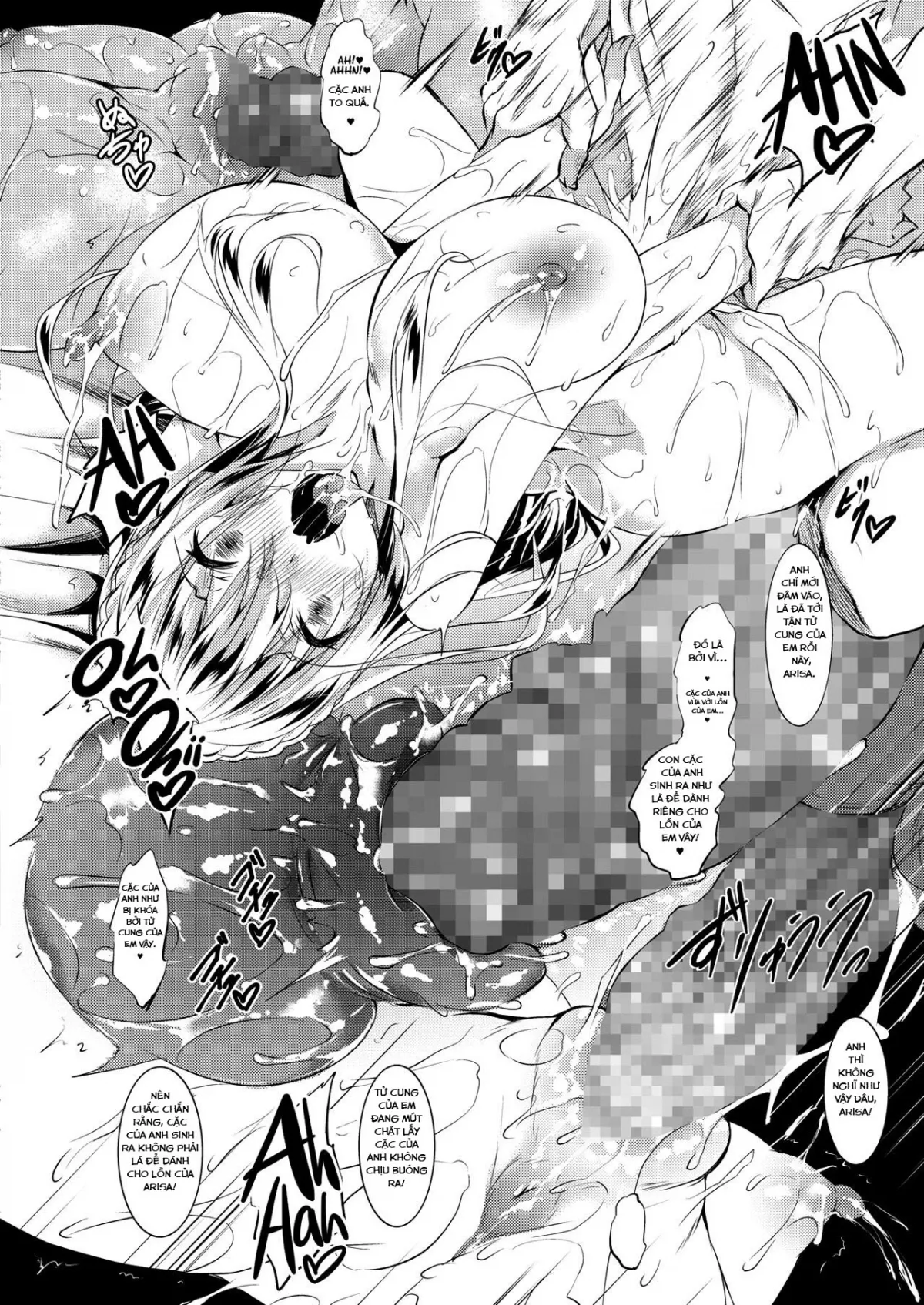 HentaiVN.net - Ảnh 22 - Milk Mamire - Chap 3