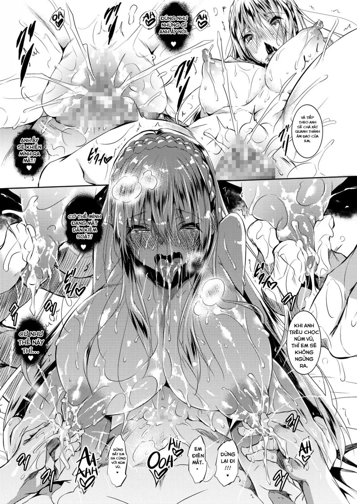 HentaiVN.net - Ảnh 27 - Milk Mamire - Chap 3