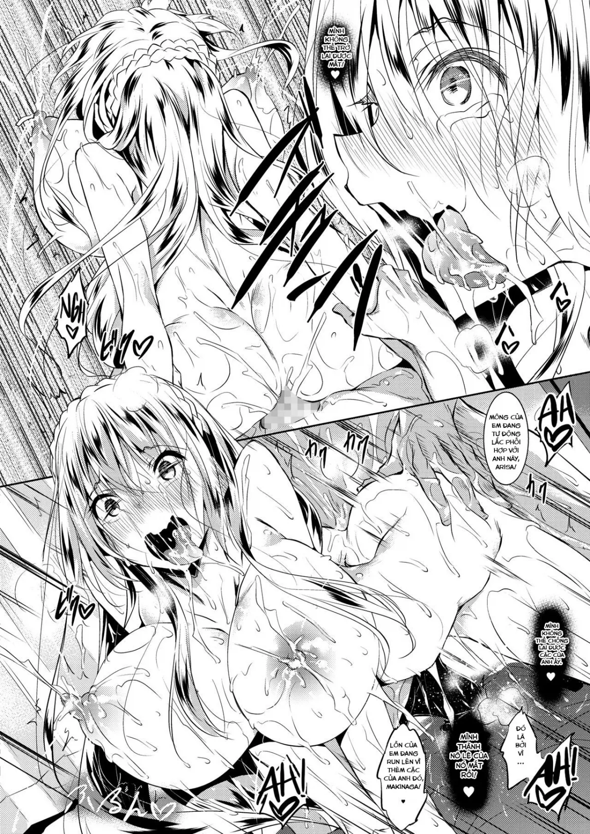 HentaiVN.net - Ảnh 28 - Milk Mamire - Chap 3