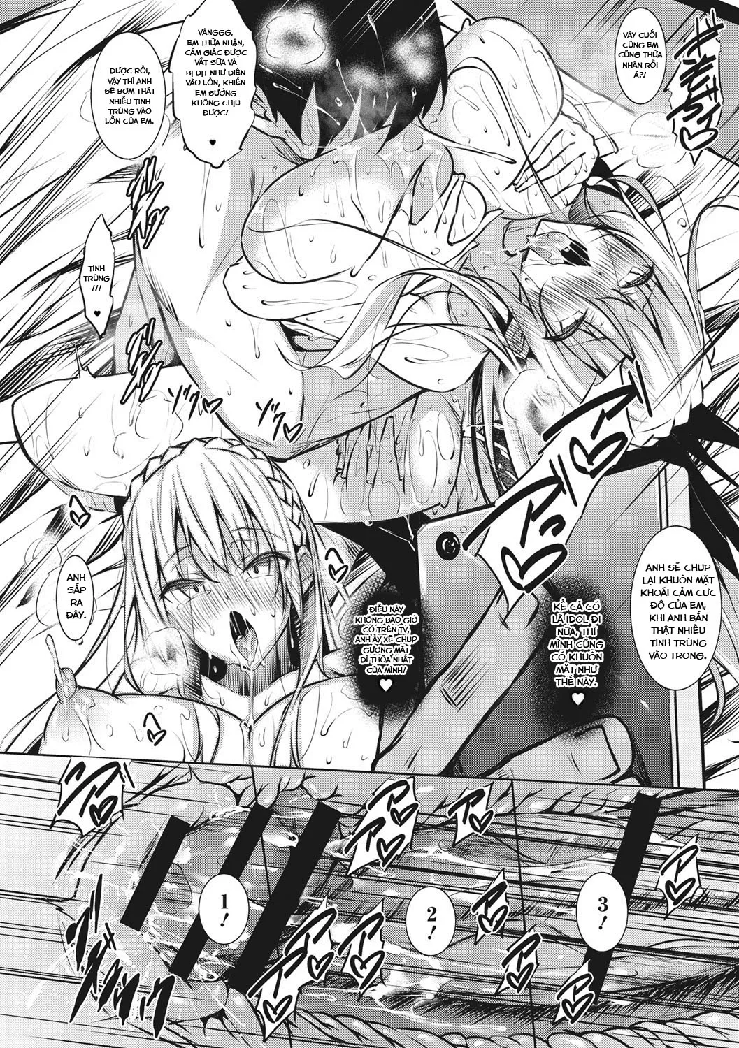 HentaiVN.net - Ảnh 30 - Milk Mamire - Chap 3