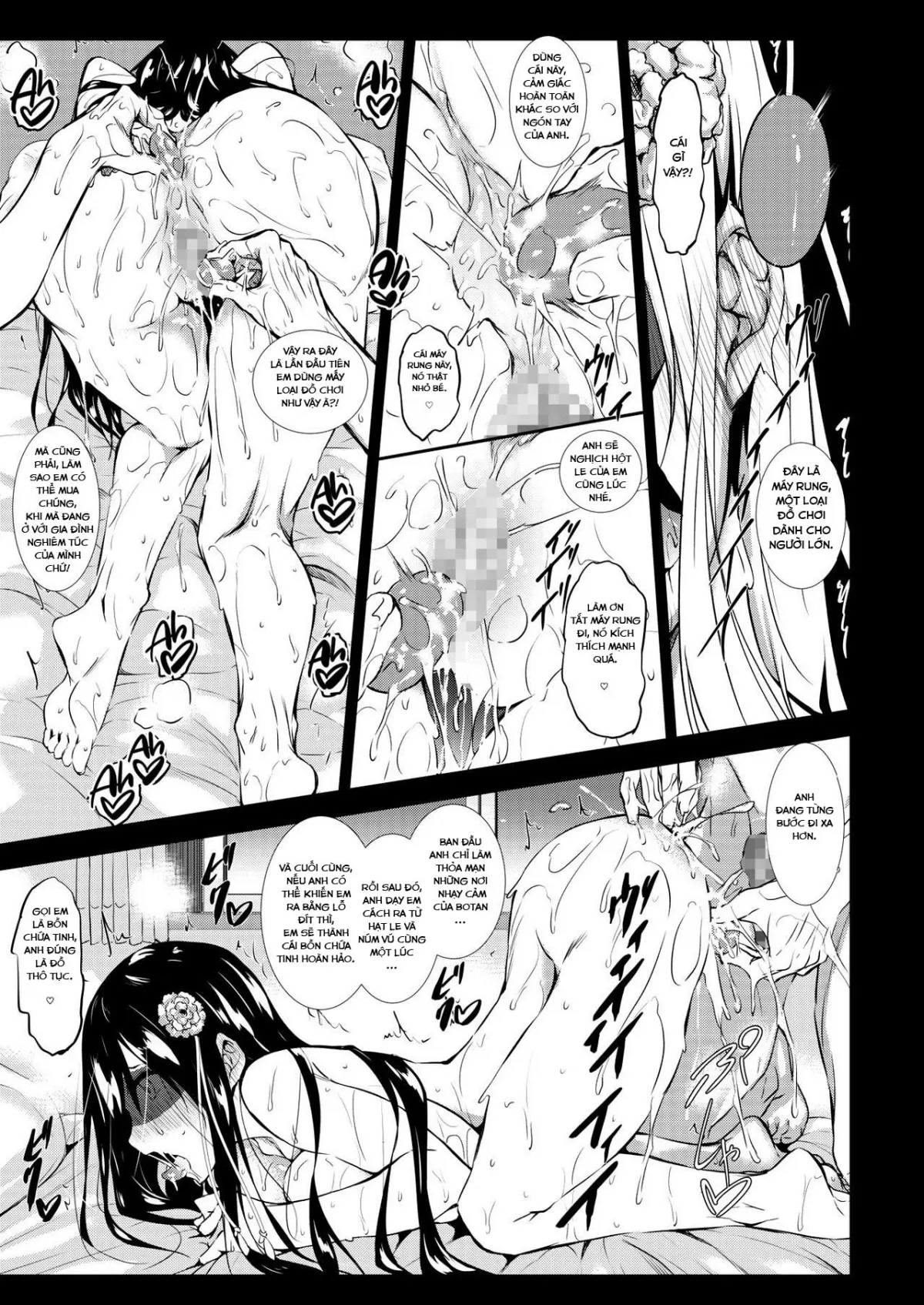 HentaiVN.net - Ảnh 9 - Milk Mamire - Chap 4