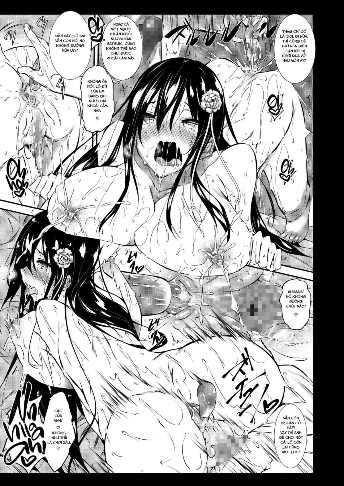 HentaiVN.net - Ảnh 13 - Milk Mamire - Chap 4