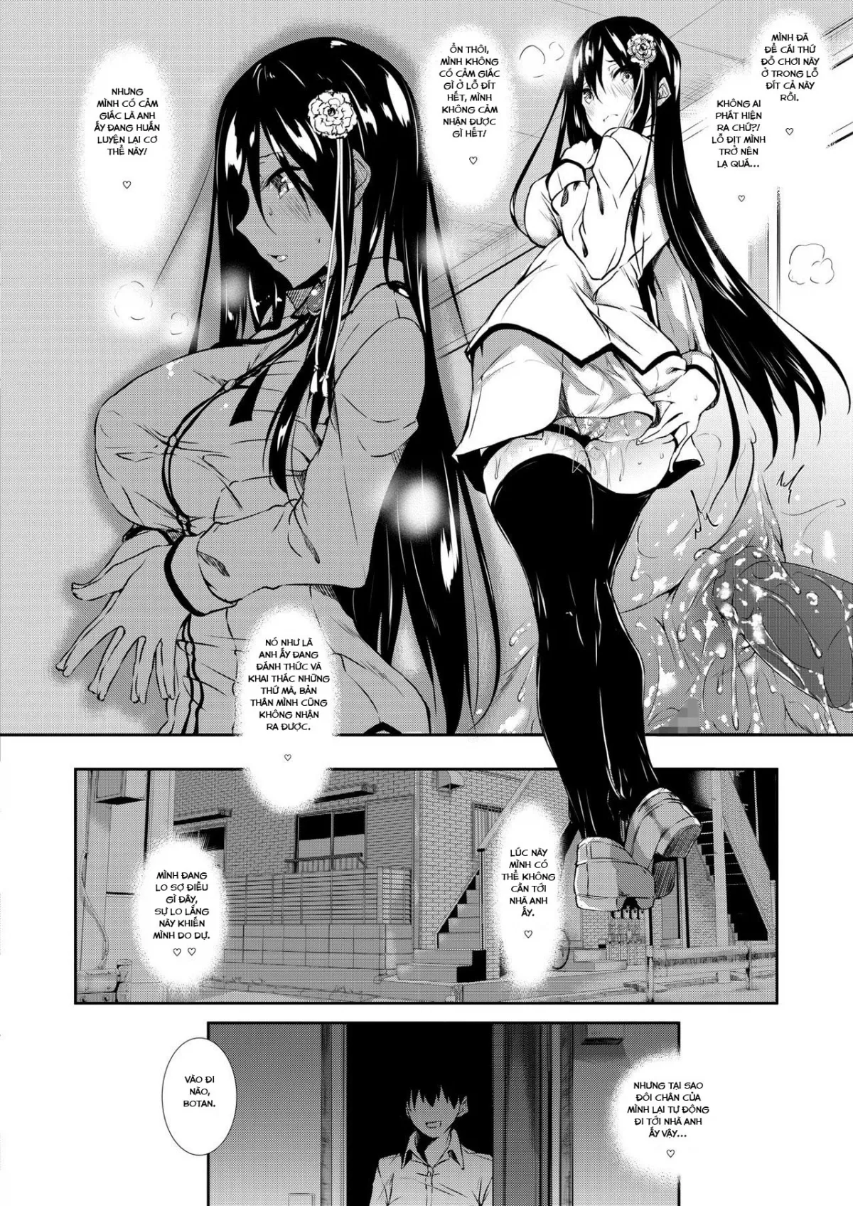 HentaiVN.net - Ảnh 16 - Milk Mamire - Chap 4