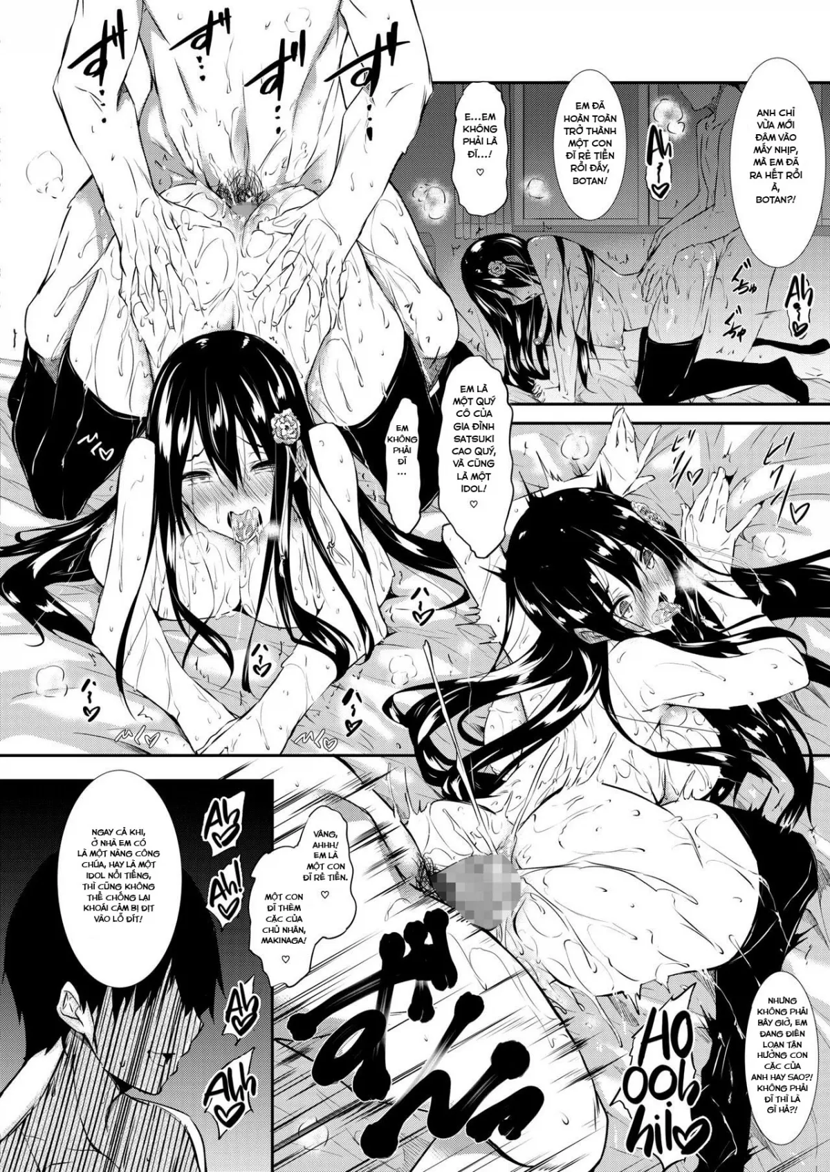 HentaiVN.net - Ảnh 24 - Milk Mamire - Chap 4