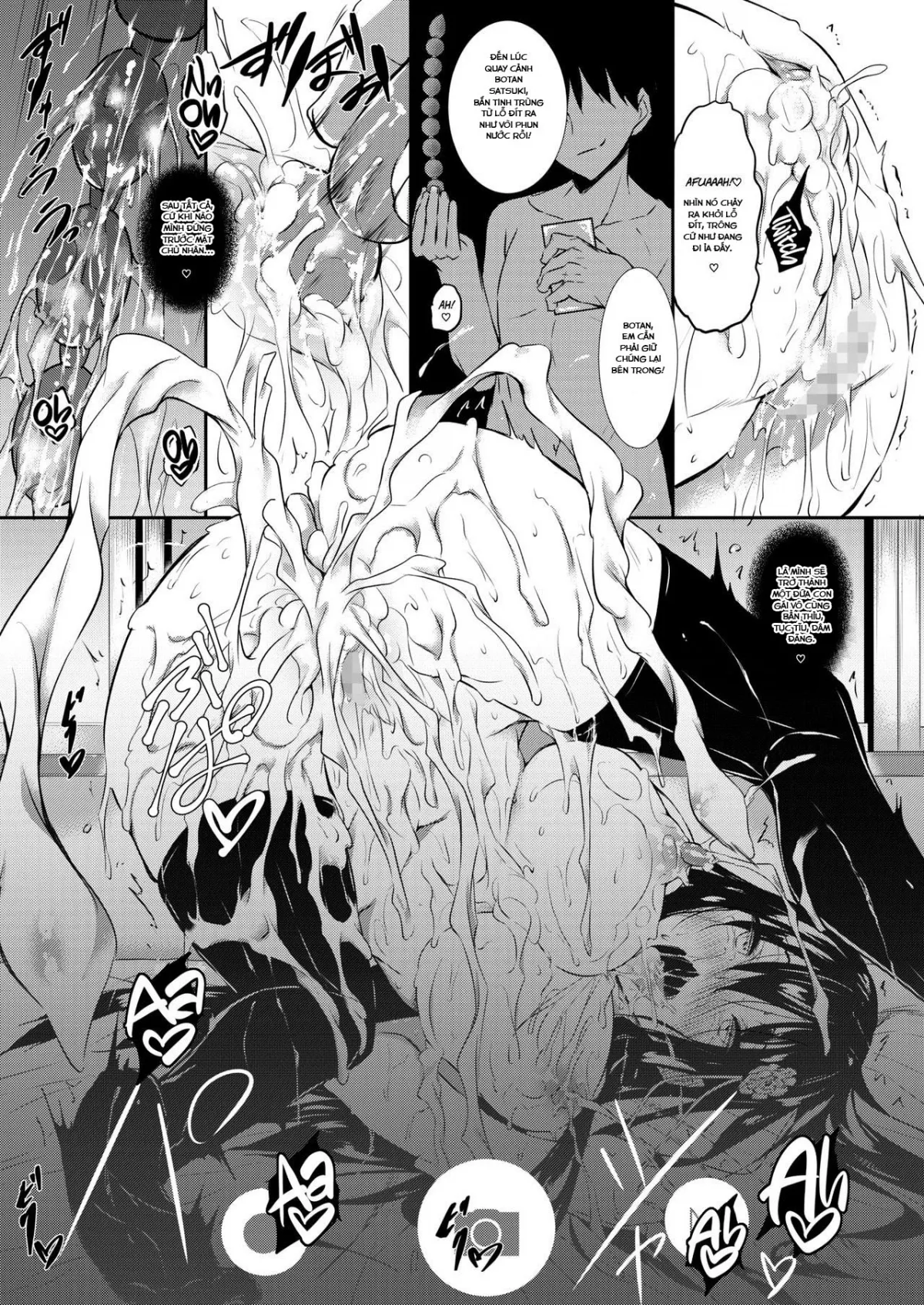 HentaiVN.net - Ảnh 29 - Milk Mamire - Chap 4