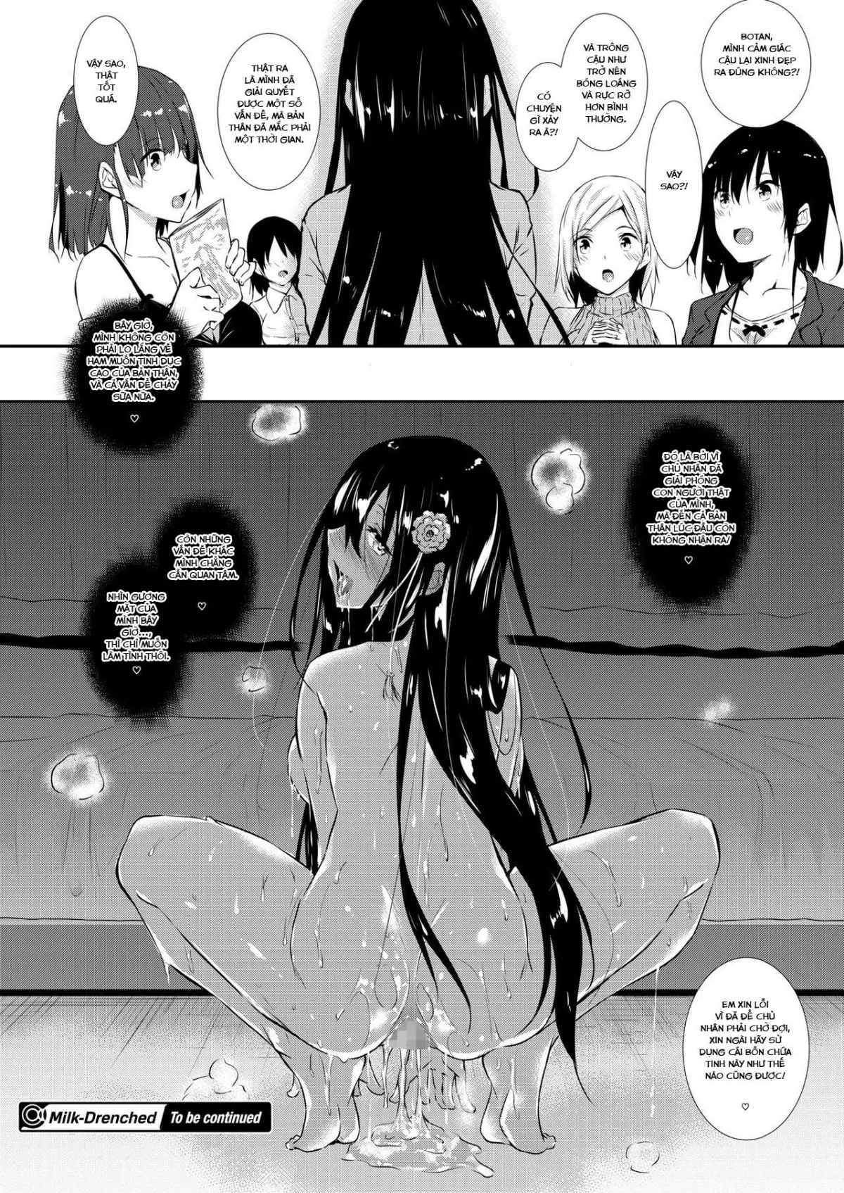 HentaiVN.net - Ảnh 30 - Milk Mamire - Chap 4