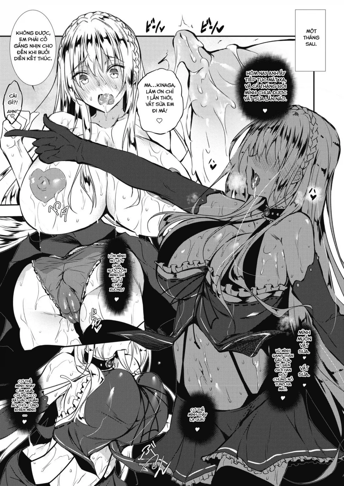 HentaiVN.net - Ảnh 10 - Milk Mamire - Chap 5