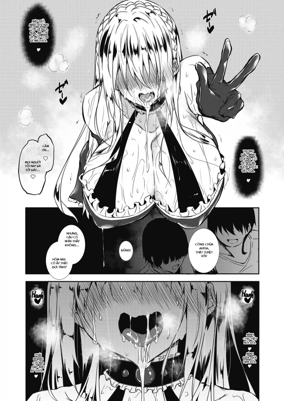 HentaiVN.net - Ảnh 12 - Milk Mamire - Chap 5