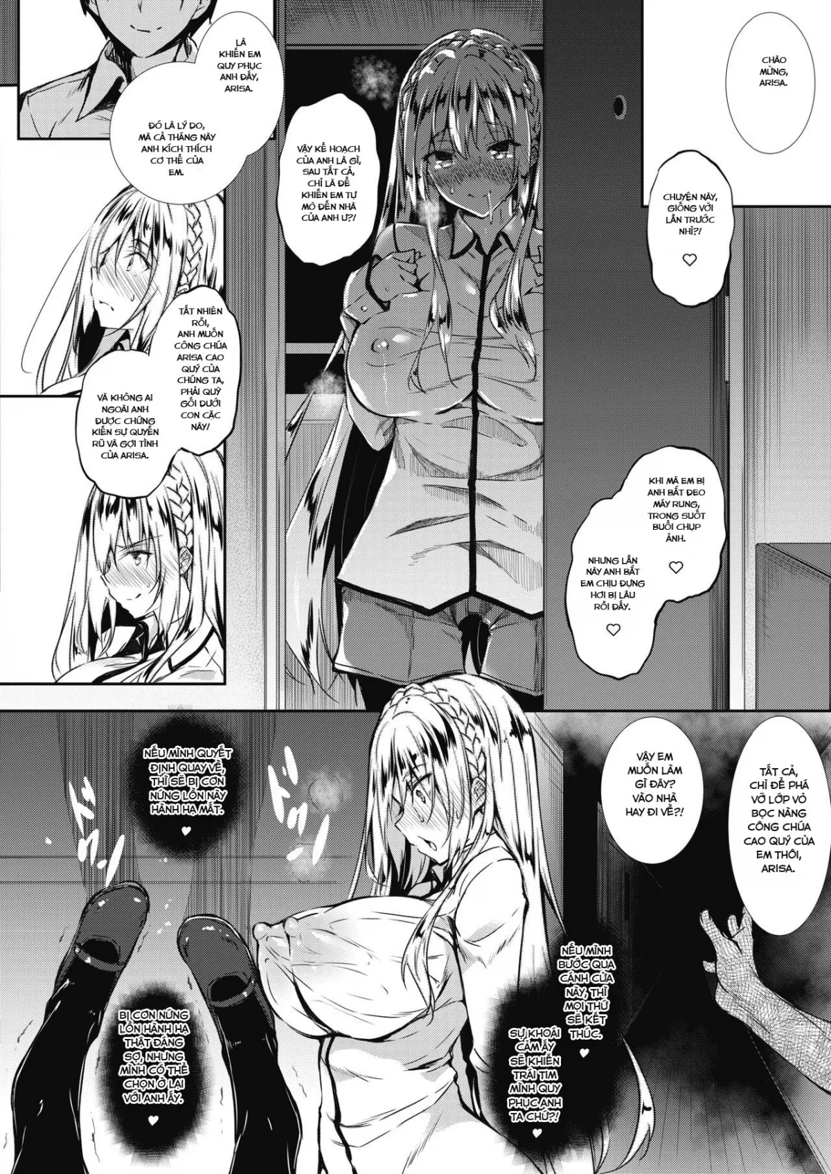 HentaiVN.net - Ảnh 13 - Milk Mamire - Chap 5