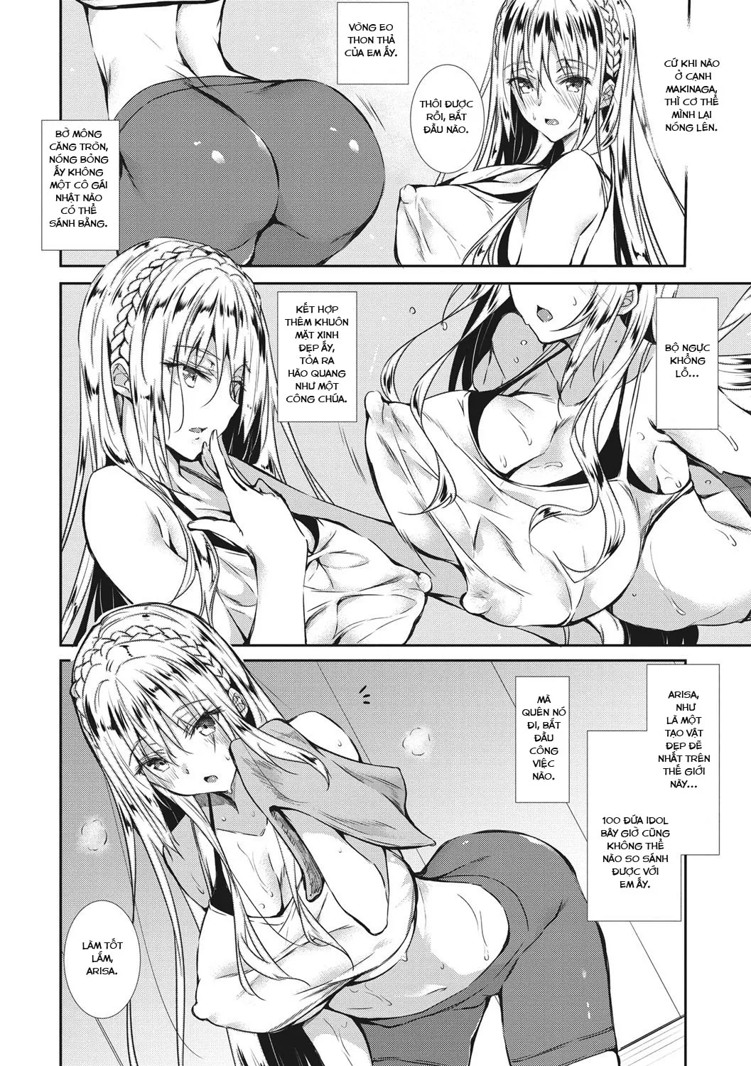 HentaiVN.net - Ảnh 3 - Milk Mamire - Chap 5