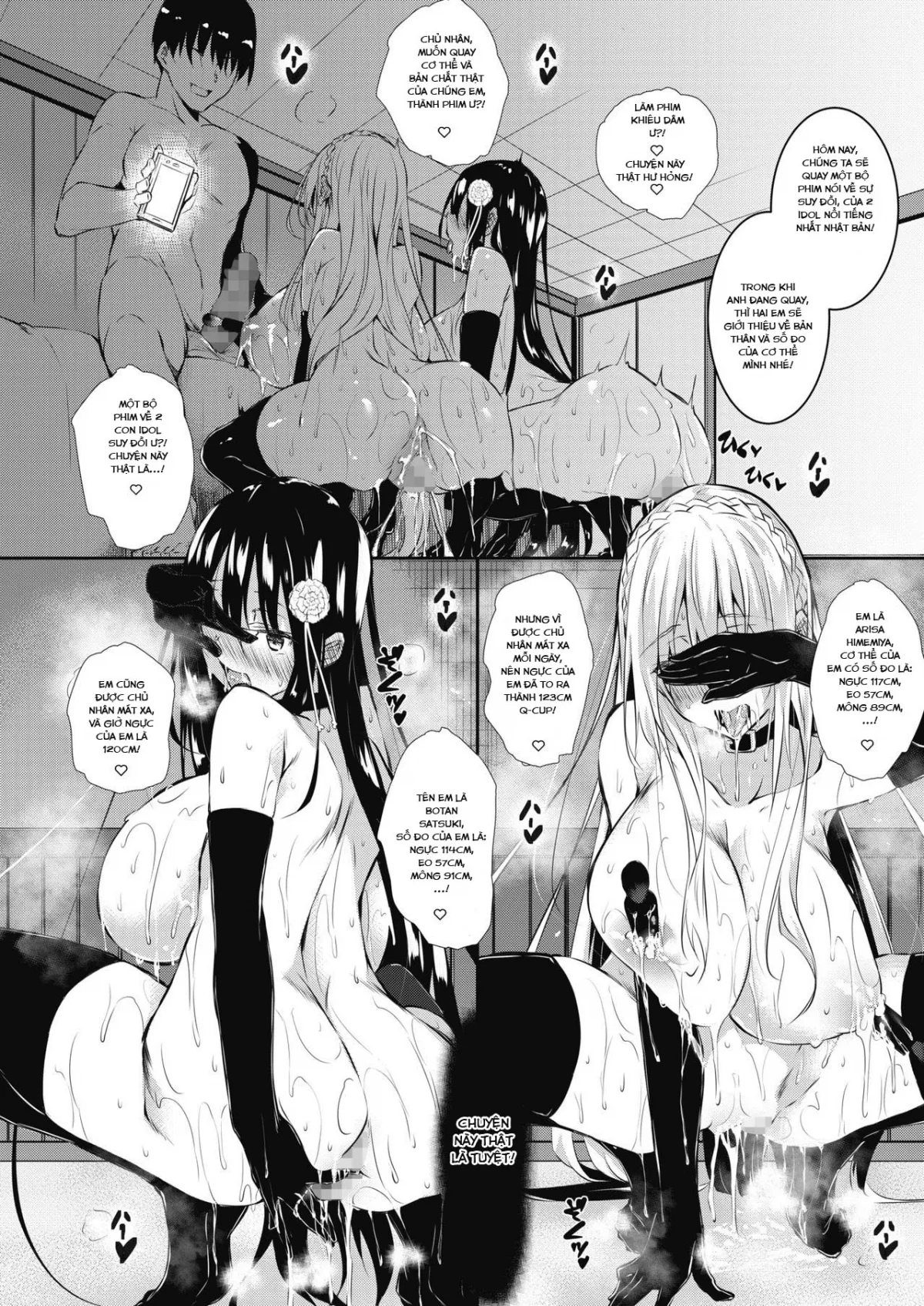 HentaiVN.net - Ảnh 11 - Milk Mamire - Chap 6