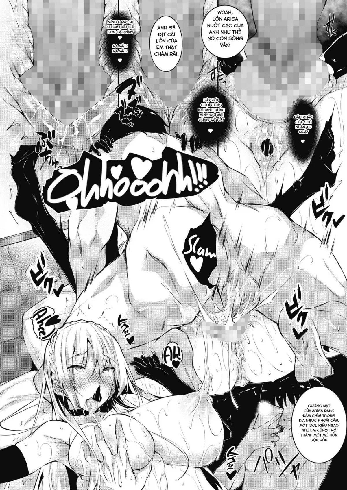 HentaiVN.net - Ảnh 25 - Milk Mamire - Chap 6
