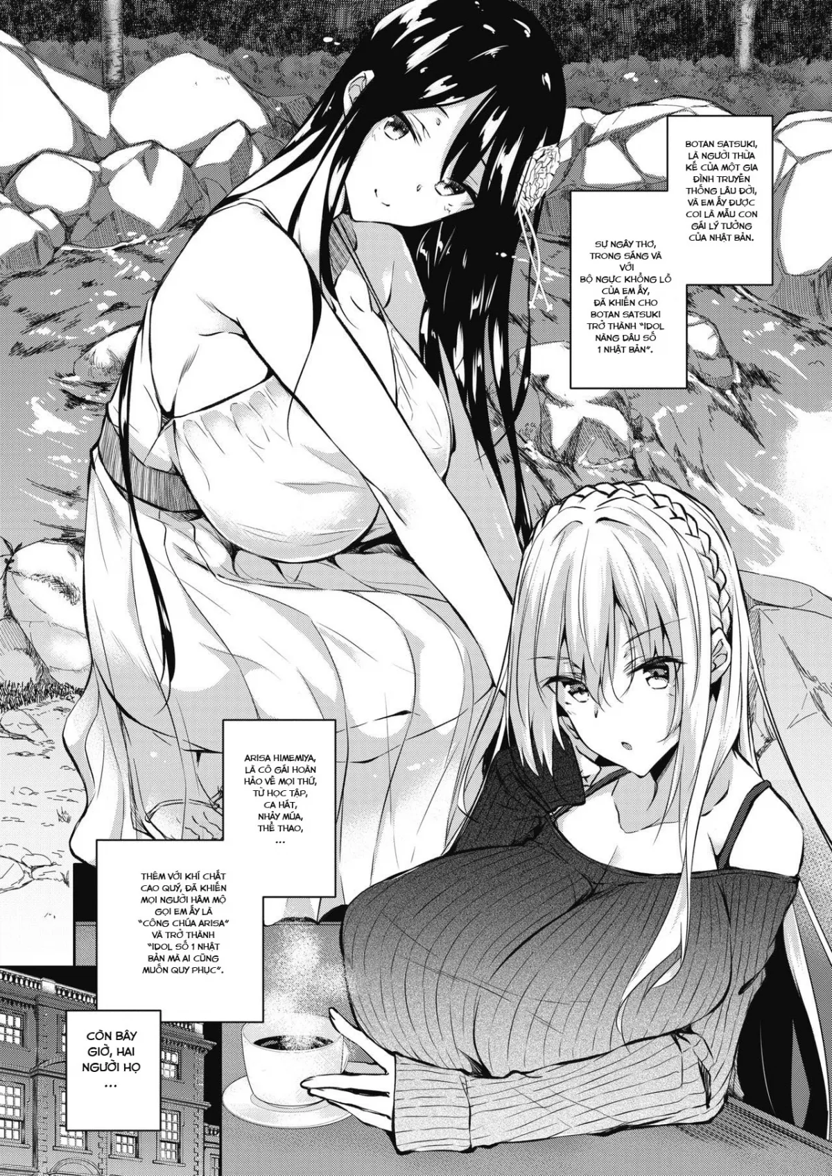 HentaiVN.net - Ảnh 3 - Milk Mamire - Chap 6