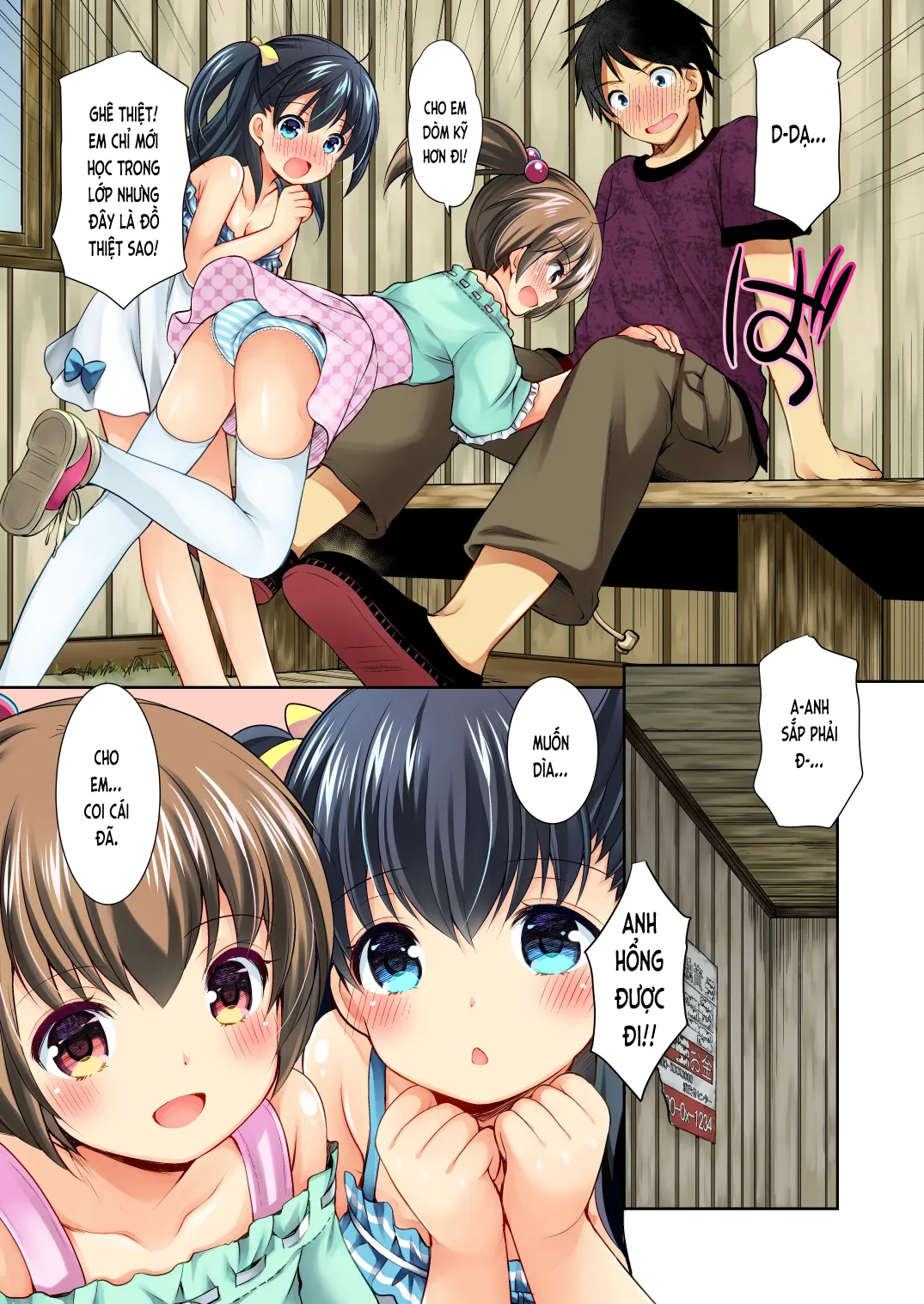 HentaiVN.net - Ảnh 8 - Tsurarete GO! (Full) - Oneshot