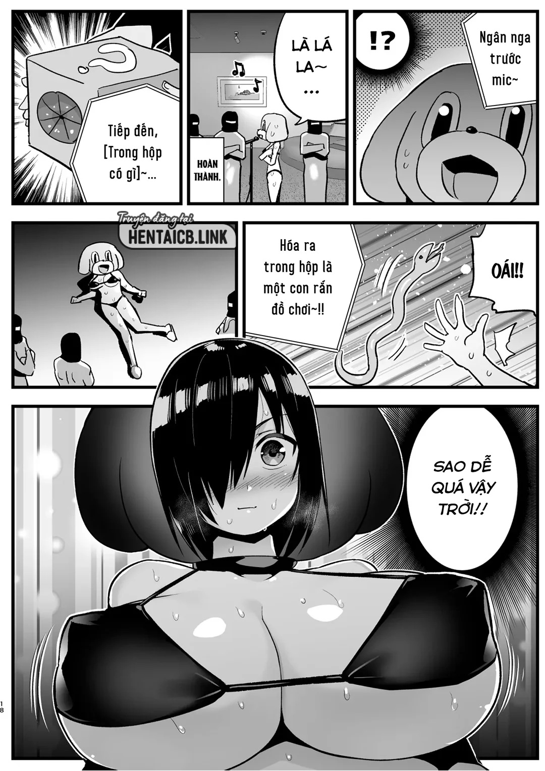 HentaiVN.net - Ảnh 17 - Vô tình vào trường quay AV - Part 1