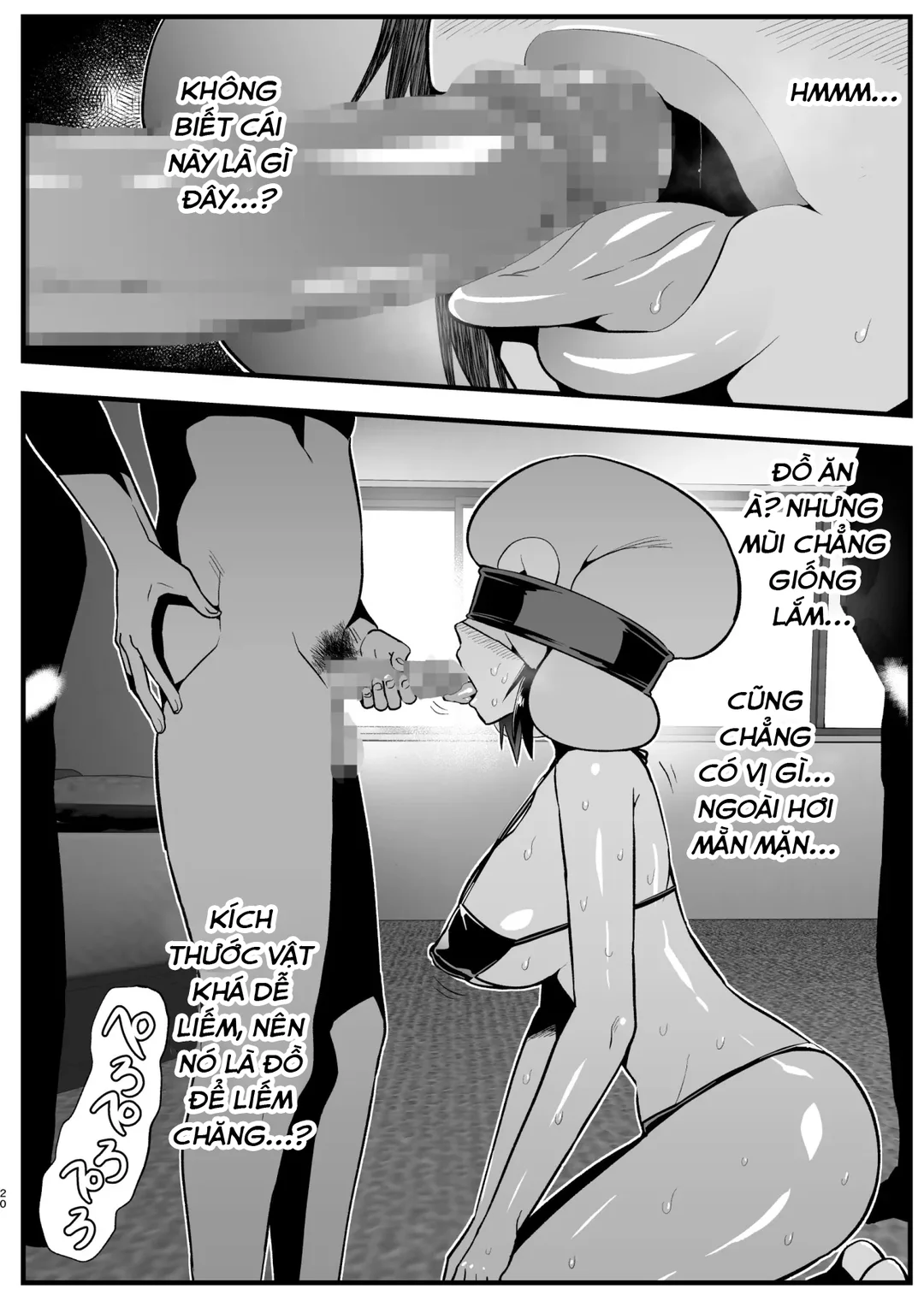 HentaiVN.net - Ảnh 19 - Vô tình vào trường quay AV - Part 1
