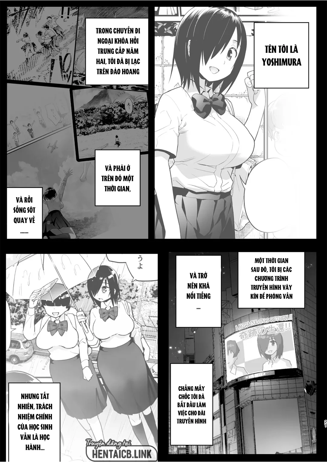 HentaiVN.net - Ảnh 20 - Vô tình vào trường quay AV - Part 1