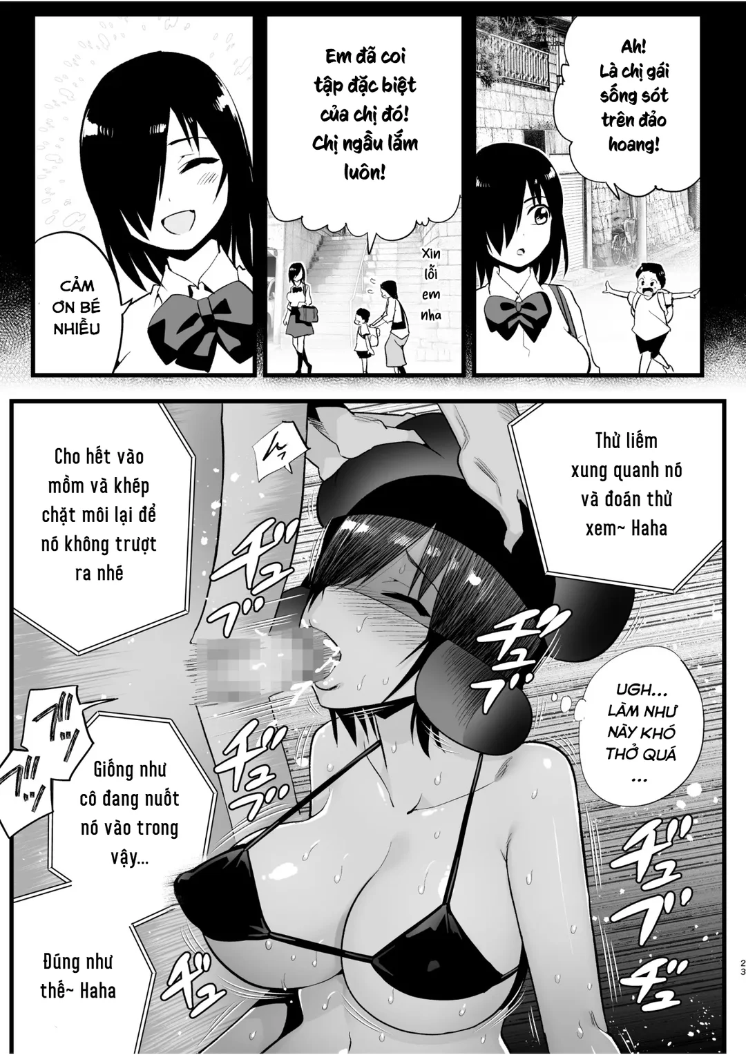 HentaiVN.net - Ảnh 22 - Vô tình vào trường quay AV - Part 1