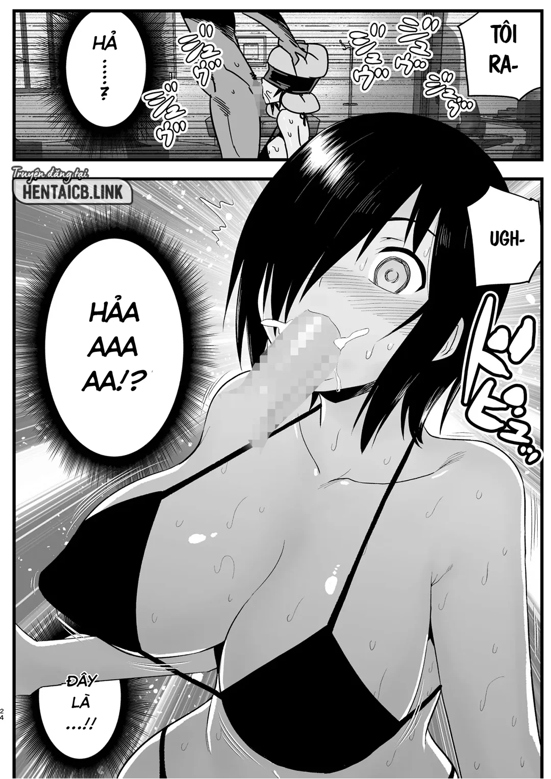 HentaiVN.net - Ảnh 23 - Vô tình vào trường quay AV - Part 1