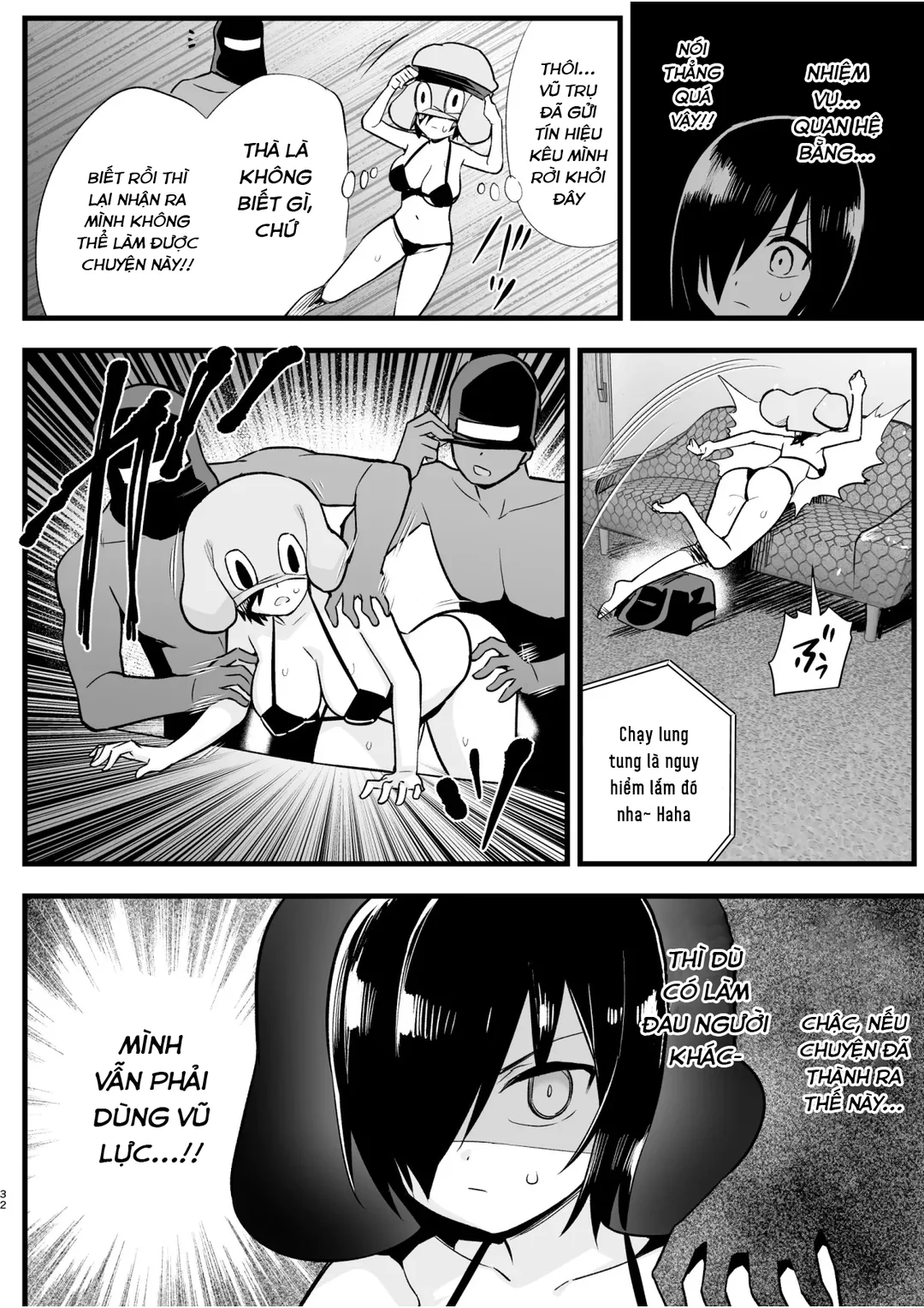 HentaiVN.net - Ảnh 31 - Vô tình vào trường quay AV - Part 1