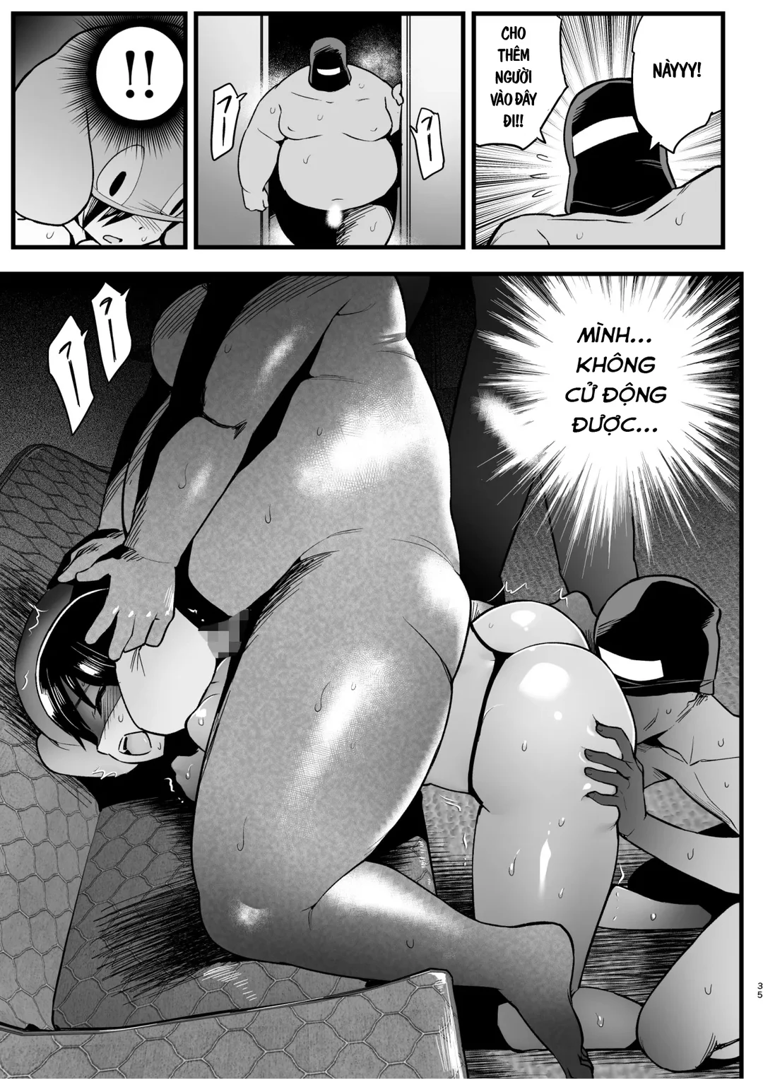 HentaiVN.net - Ảnh 34 - Vô tình vào trường quay AV - Part 1
