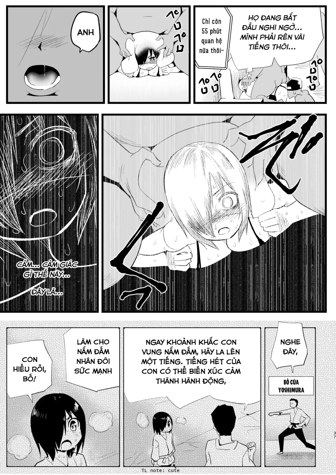 HentaiVN.net - Ảnh 36 - Vô tình vào trường quay AV - Part 1