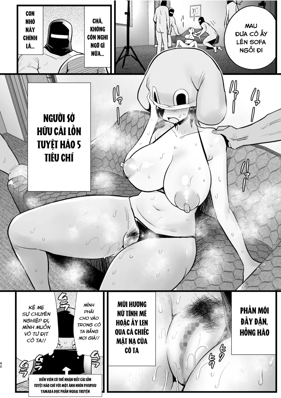 HentaiVN.net - Ảnh 39 - Vô tình vào trường quay AV - Part 1
