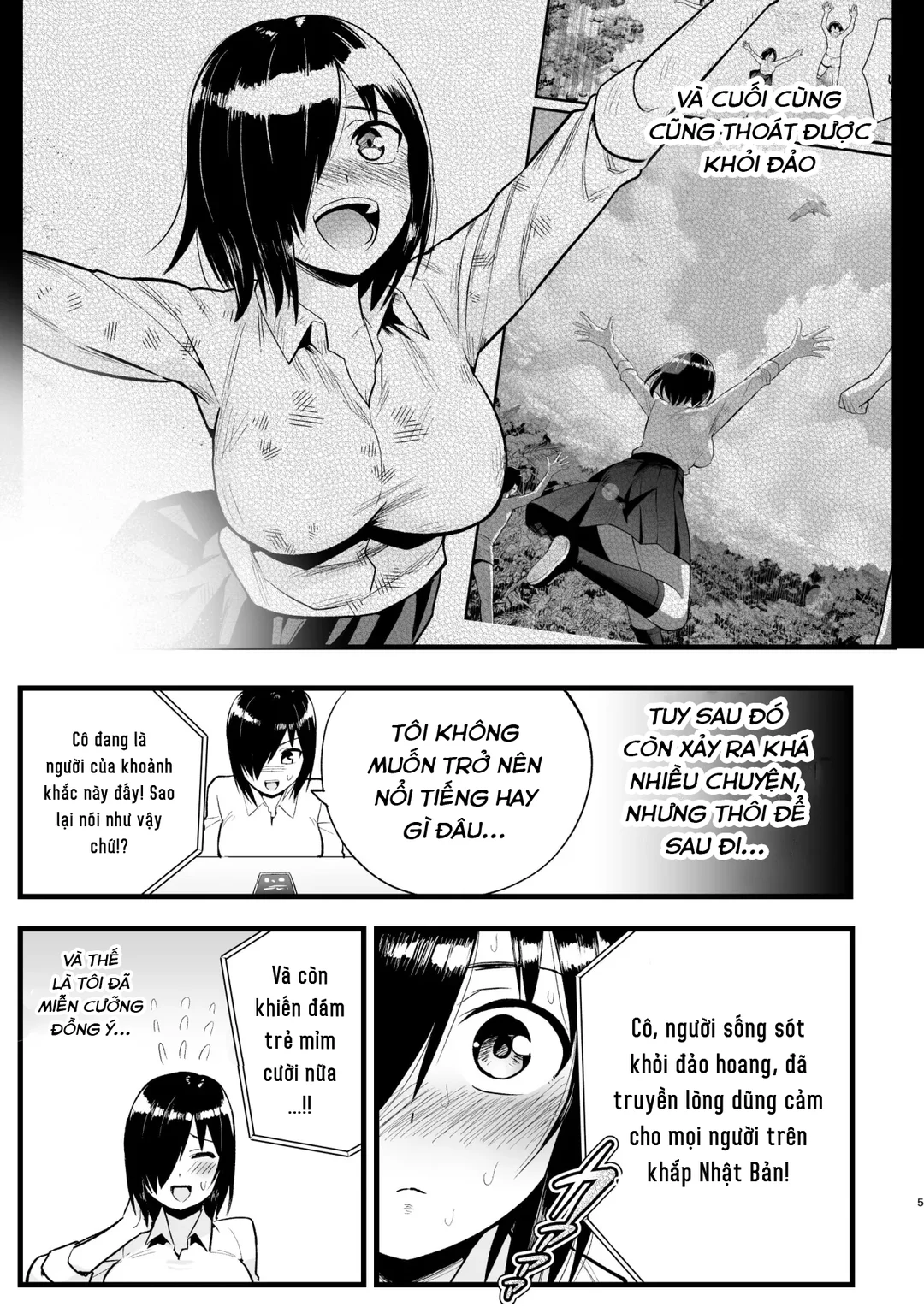 HentaiVN.net - Ảnh 4 - Vô tình vào trường quay AV - Part 1