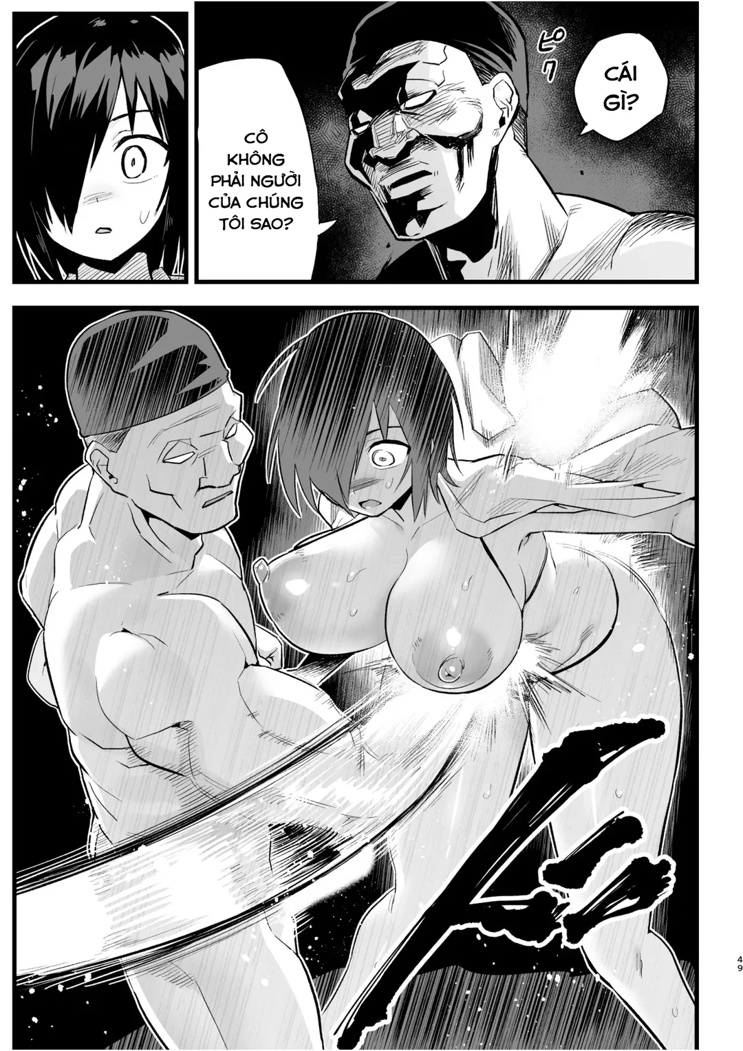 HentaiVN.net - Ảnh 48 - Vô tình vào trường quay AV - Part 1