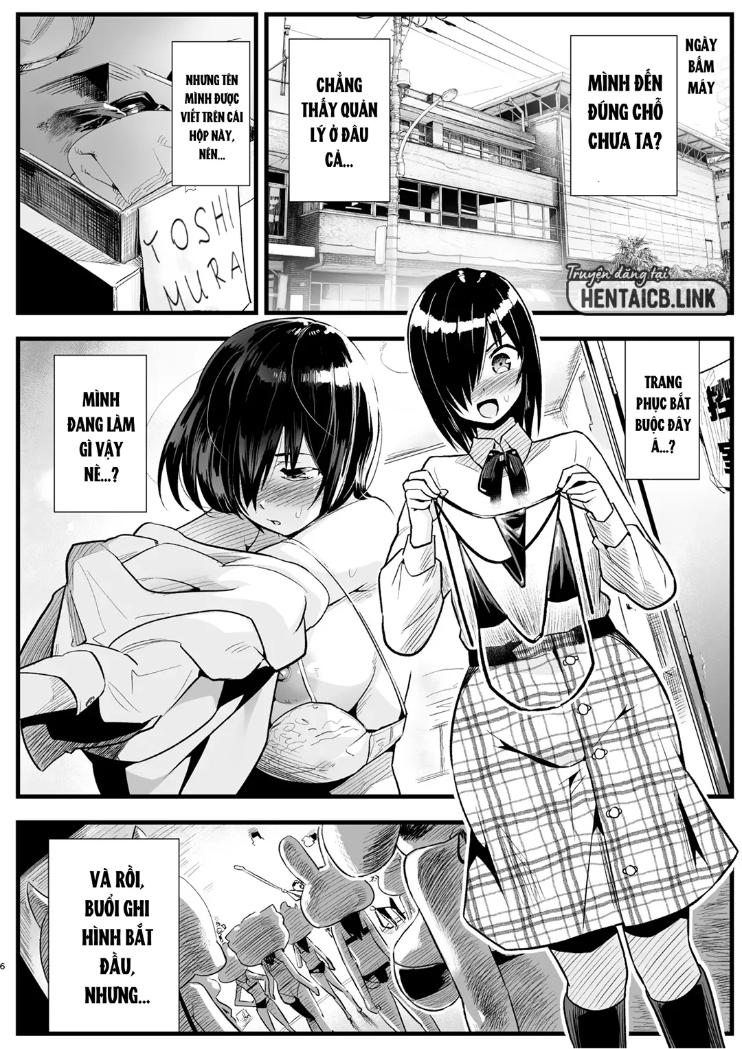 HentaiVN.net - Ảnh 5 - Vô tình vào trường quay AV - Part 1