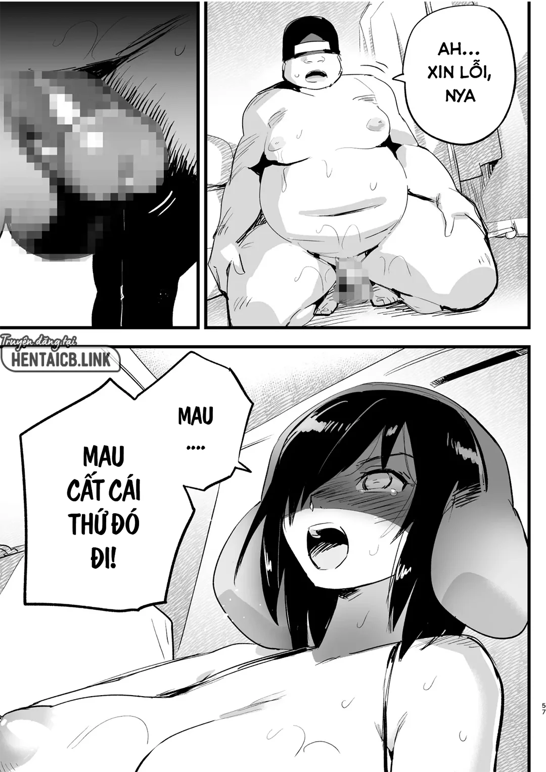 HentaiVN.net - Ảnh 56 - Vô tình vào trường quay AV - Part 1