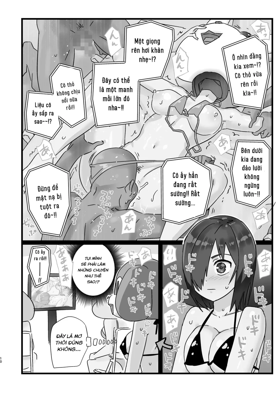HentaiVN.net - Ảnh 9 - Vô tình vào trường quay AV - Part 1