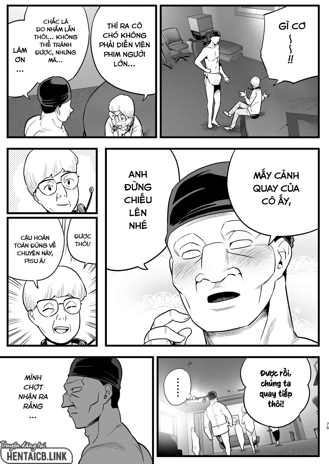HentaiVN.net - Ảnh 13 - Vô tình vào trường quay AV - Part 2 - END