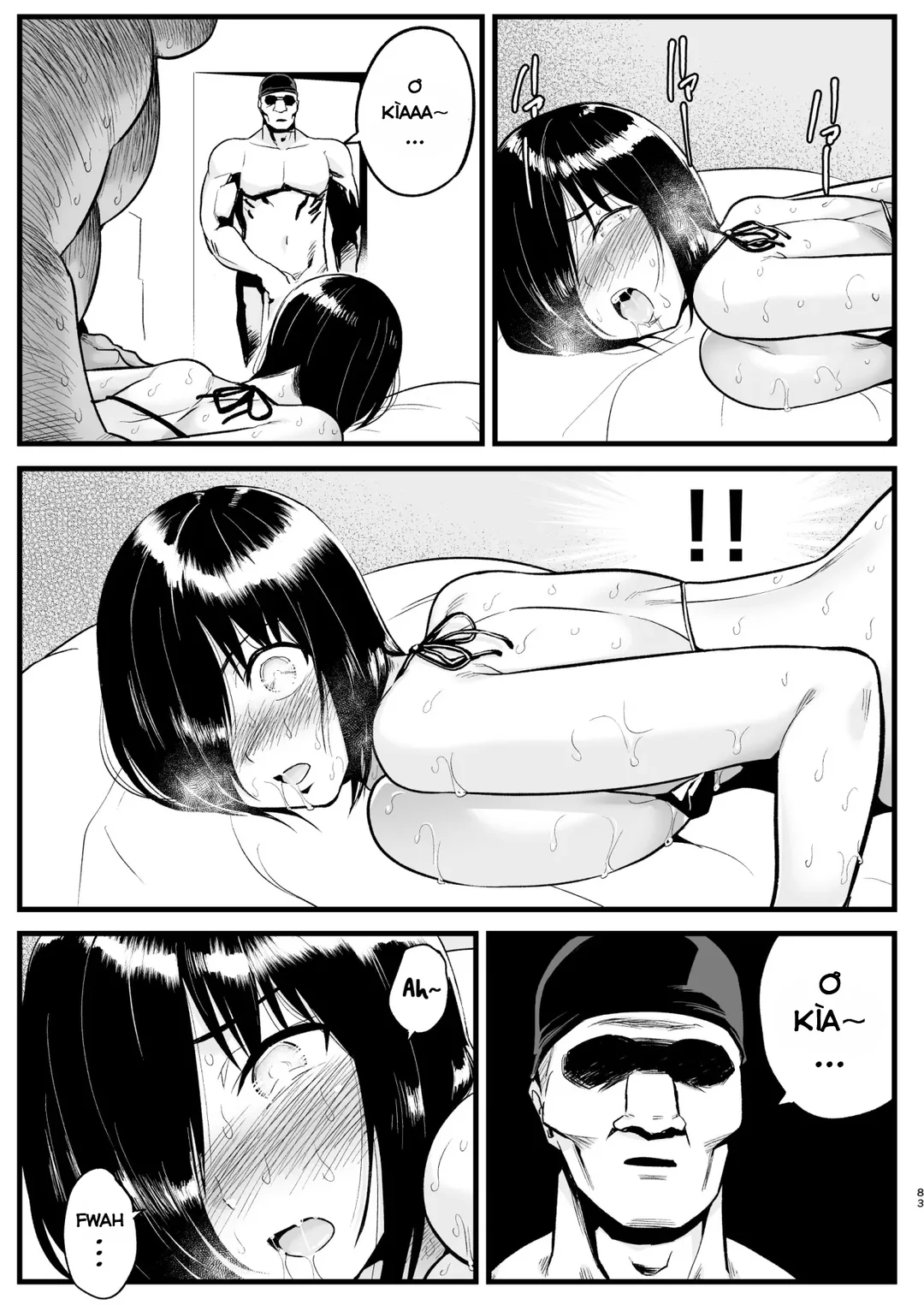 HentaiVN.net - Ảnh 21 - Vô tình vào trường quay AV - Part 2 - END