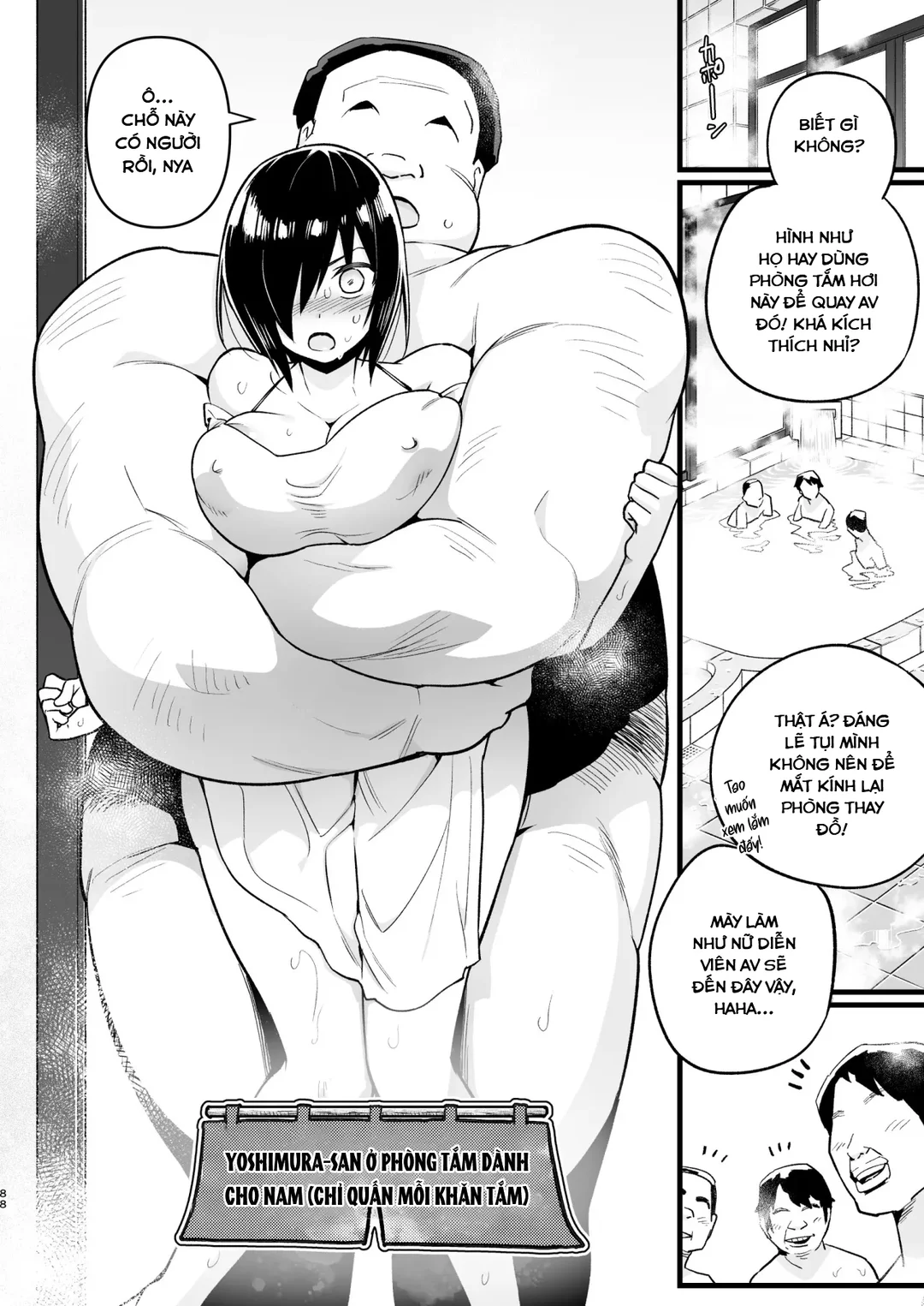 HentaiVN.net - Ảnh 26 - Vô tình vào trường quay AV - Part 2 - END
