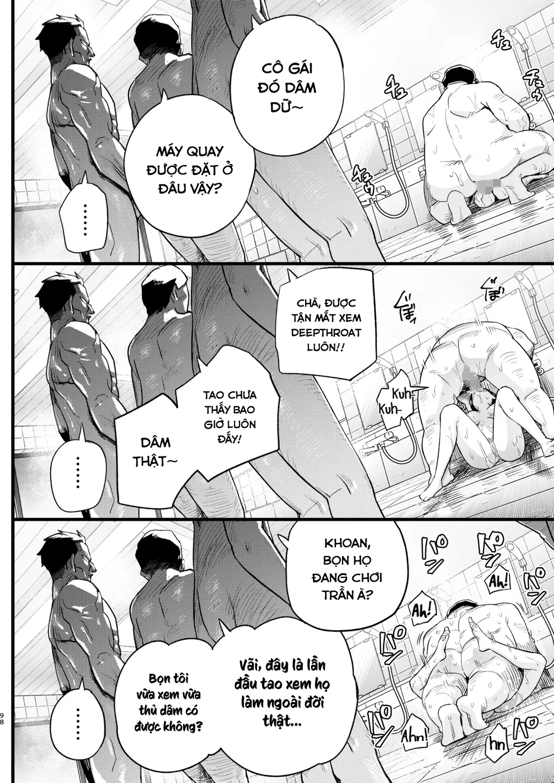 HentaiVN.net - Ảnh 36 - Vô tình vào trường quay AV - Part 2 - END