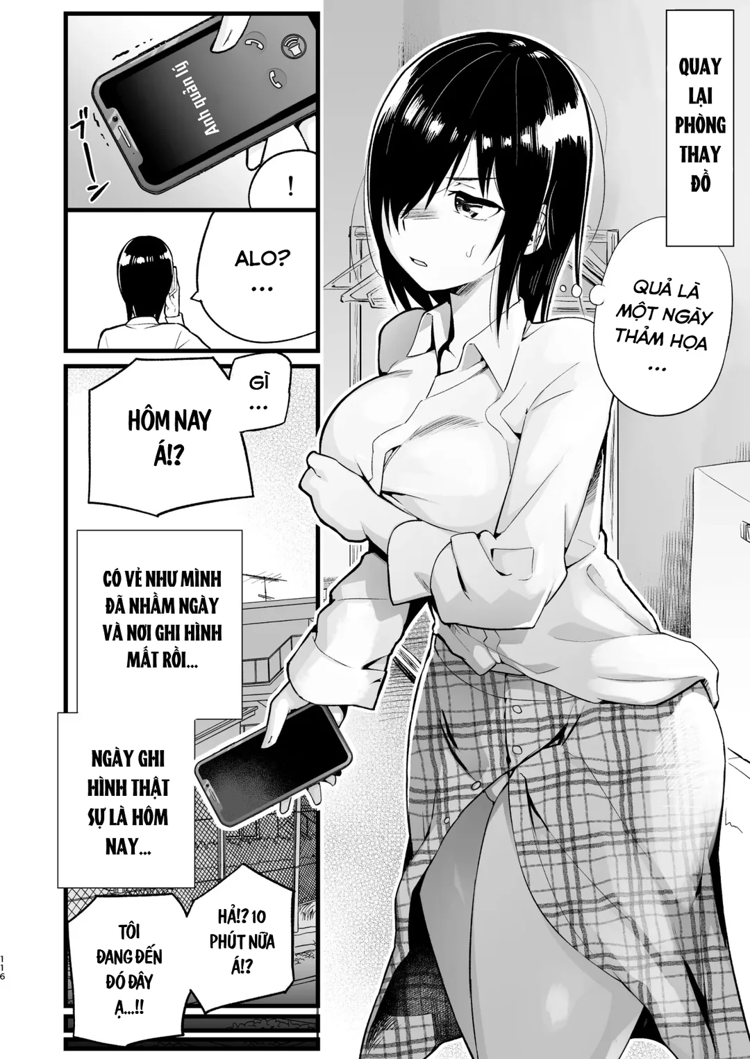 HentaiVN.net - Ảnh 54 - Vô tình vào trường quay AV - Part 2 - END