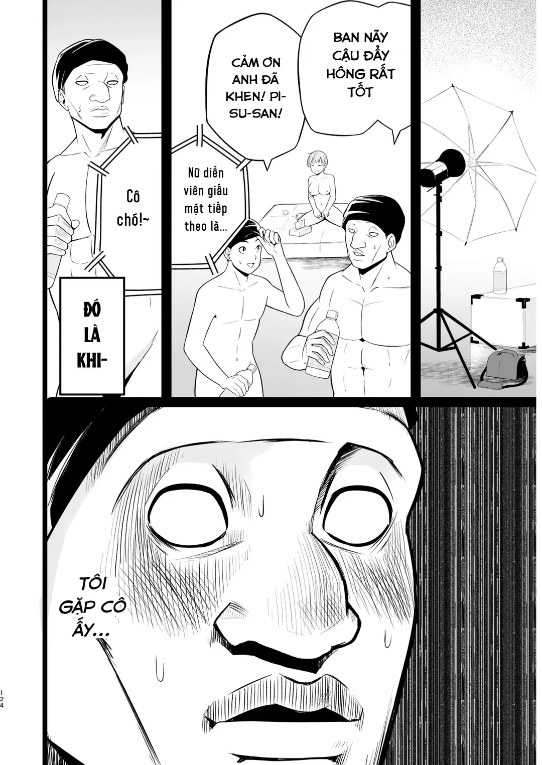 HentaiVN.net - Ảnh 62 - Vô tình vào trường quay AV - Part 2 - END