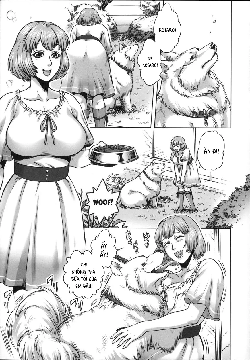 HentaiVN.net - Ảnh 13 - Human-lovers Committee - Chap 1: Beasts Intentions