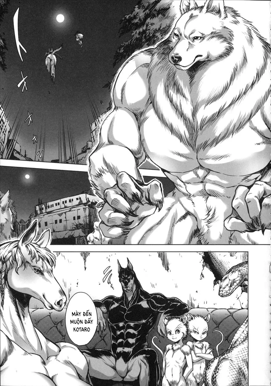 HentaiVN.net - Ảnh 15 - Human-lovers Committee - Chap 1: Beasts Intentions