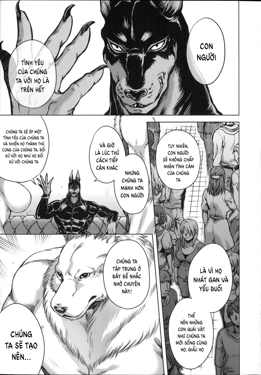 HentaiVN.net - Ảnh 17 - Human-lovers Committee - Chap 1: Beasts Intentions