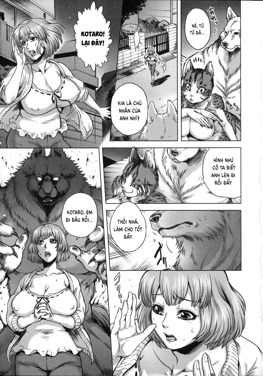 HentaiVN.net - Ảnh 19 - Human-lovers Committee - Chap 1: Beasts Intentions