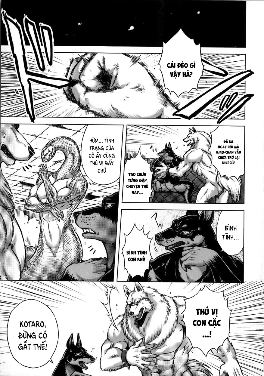 HentaiVN.net - Ảnh 10 - Human-lovers Committee - Chap 2: Turning Into Animals
