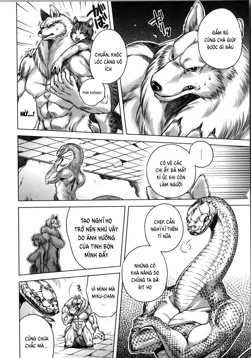 HentaiVN.net - Ảnh 11 - Human-lovers Committee - Chap 2: Turning Into Animals