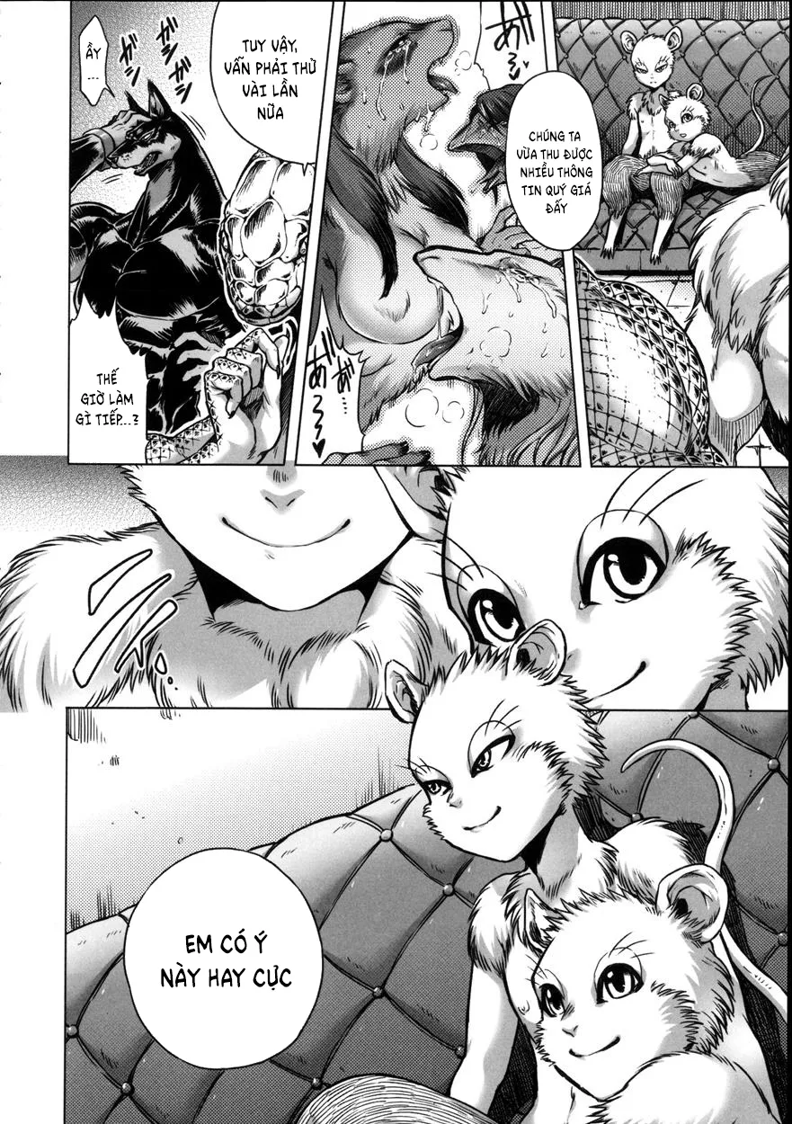 HentaiVN.net - Ảnh 21 - Human-lovers Committee - Chap 2: Turning Into Animals
