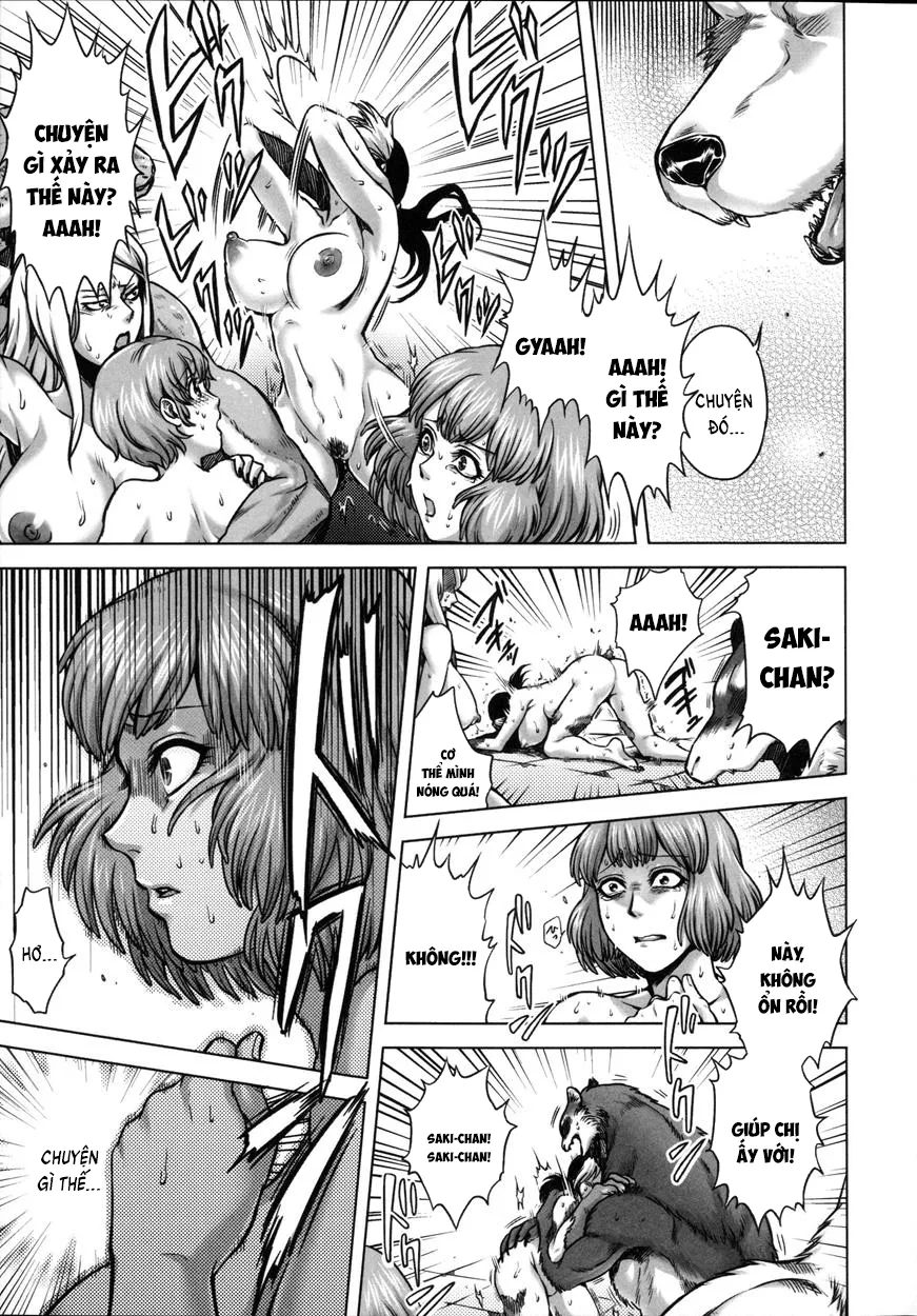 HentaiVN.net - Ảnh 6 - Human-lovers Committee - Chap 2: Turning Into Animals